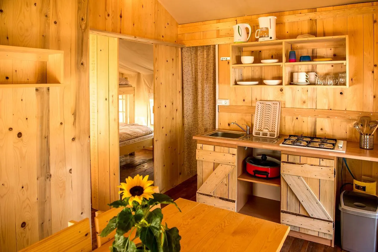 Prázdninový areál Sunflower Camping Savudrija