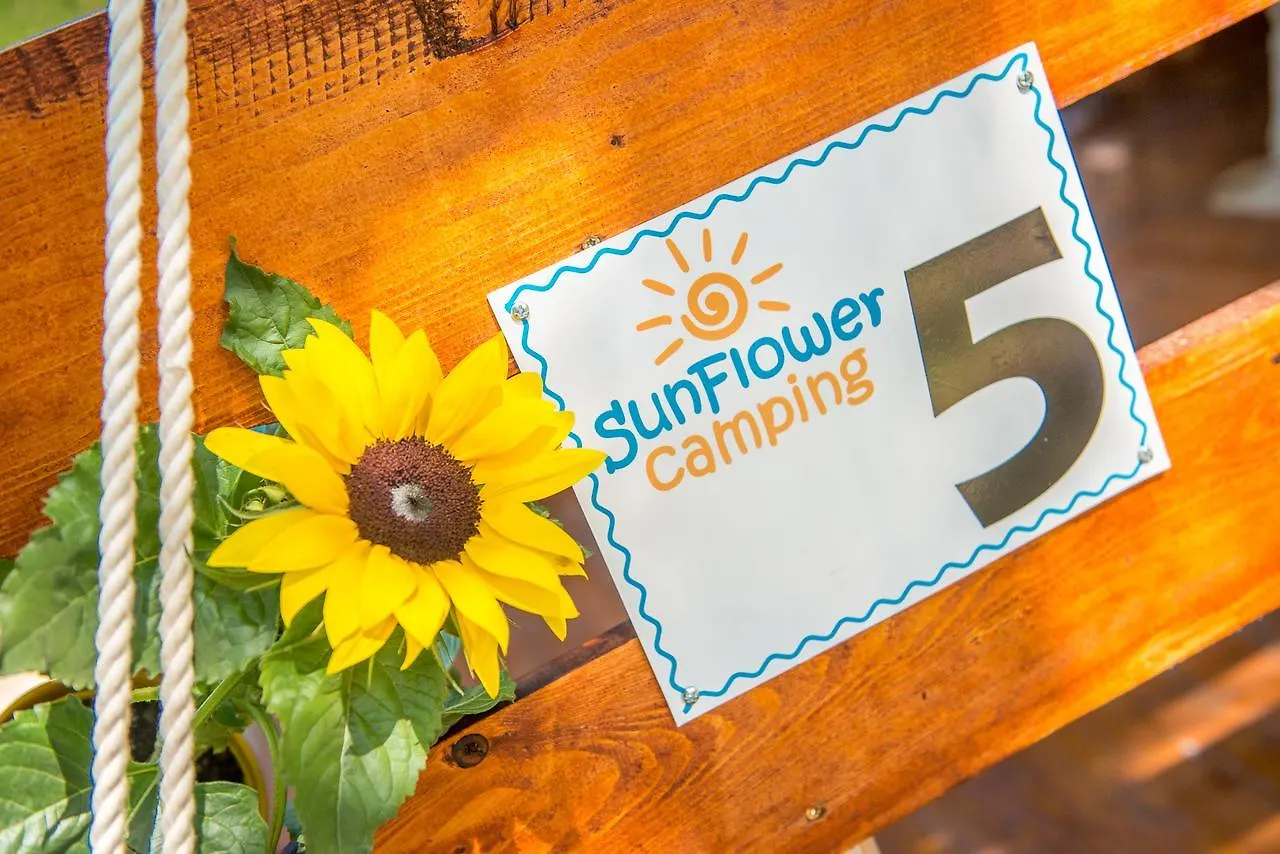 SunFlower Camping Savudrija Vakantiepark